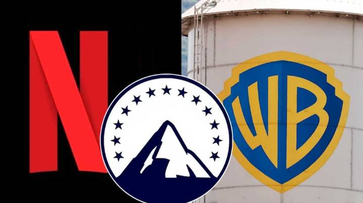 Paramount lanzó una oferta mutimillonaria para impedir que Netflix compre Warner Bros.