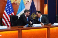 Guatemala y EEUU firman acuerdo contra el terrorismo