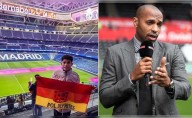 Pol Deportes compartirá la mesa de transmisión con el exfutbolista francés, Thierry Henry, en la previa del partido entre Real Madrid y Manchester City