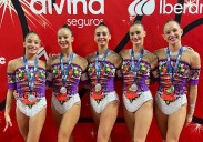 El Club Daisan se cuelga la plata en Madrid