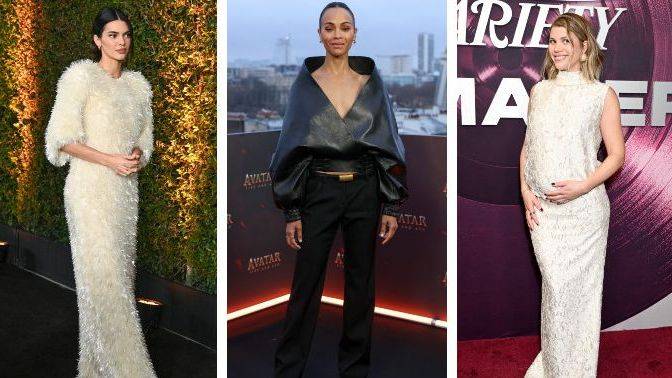 The Best Dressed Stars of the Week Went Sculptural