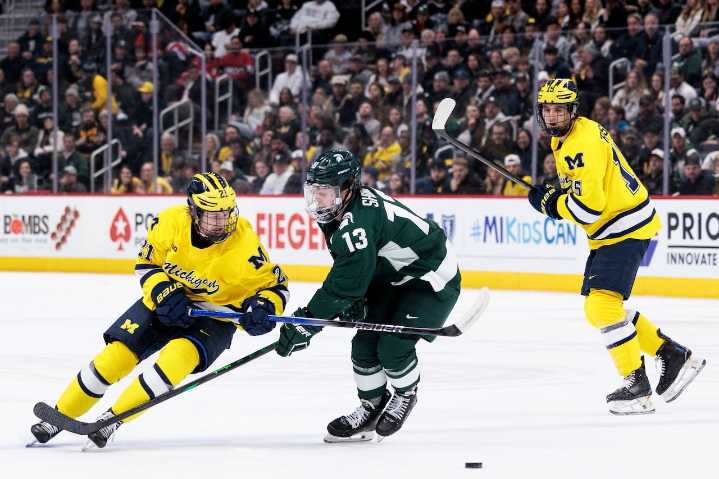 Where to stream Michigan vs. Michigan State NCAA Hockey game today for free