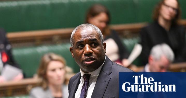Lammy’s jury trial plans are ‘massive mistake’, say Labour MPs and peers
