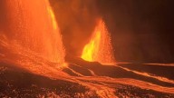 Video capta erupción del volcán Kilauea en Hawái