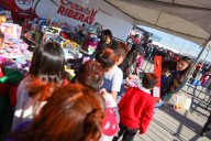 Celebran Festejo Navideño en Riberas del Bravo con más de 3 mil asistentes