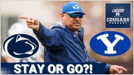 BYU Athletics & Leadership Faces CRITICAL Moment With Penn State Reportedly Eyeing Kalani Sitake