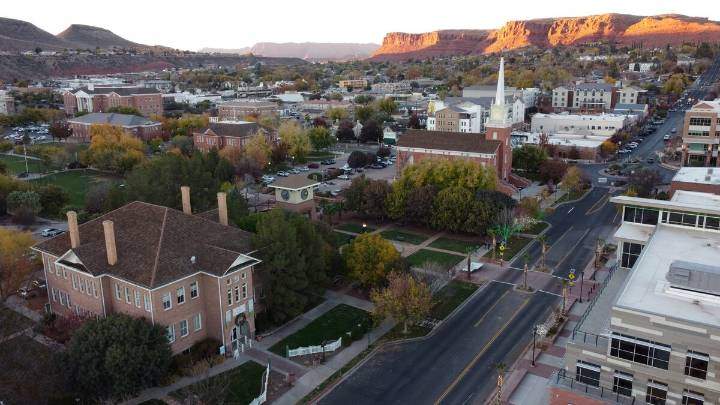 St. George aims to designate its downtown as a national historic district