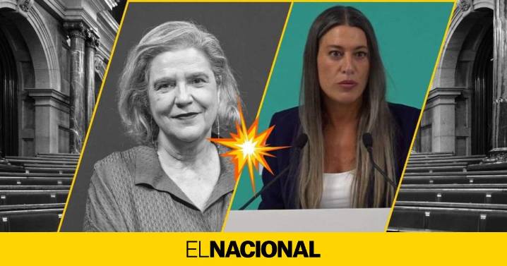 La réplica de Rahola a Sánchez: "Usted no es confiable, no nos tome más el pelo"
