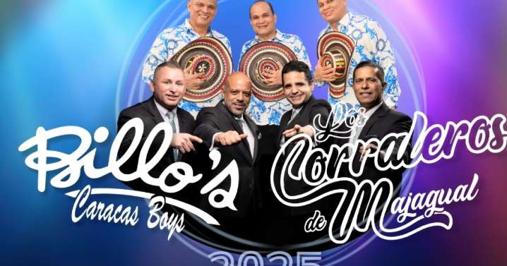 Manizales: Prepárese para el gran concierto navideño con Los Billo's Caracas Boys y Los Corraleros de Majagual