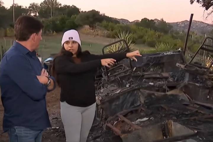 Mom Was Nursing Her Baby When a Fire Started in Their Mobile Home