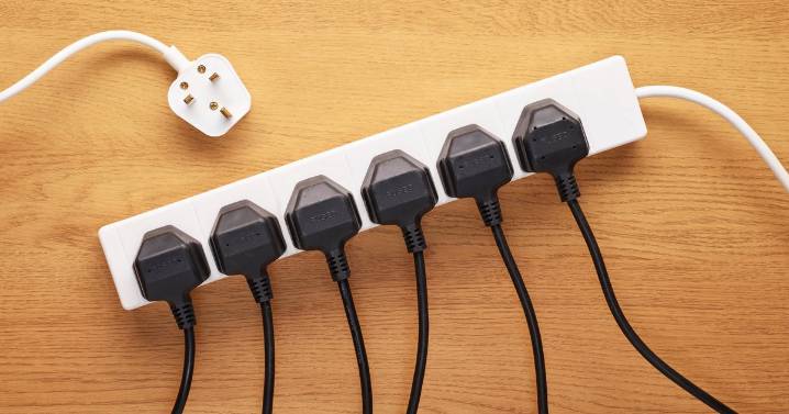 Anyone using extension leads in December given red flag reminder