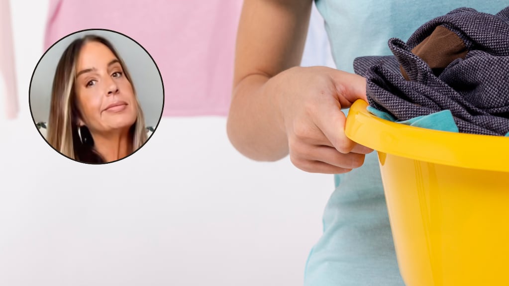 Lucia Lipperheide, experta en limpieza: “Si tenés ropa vieja, volverá a estar como nueva con este truco”