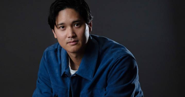 Shohei Ohtani is the AP's Male Athlete of the Year for record