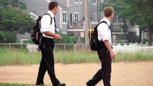 Mormon Missionaries Find Mennonite Town 'Totally Confusing'