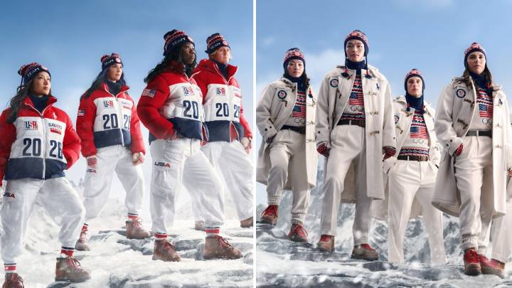 Ralph Lauren unveils Team USA uniforms for Olympic ceremonies