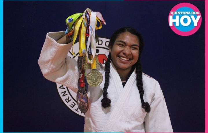 Naomi Pozo, pasión por el judo heredada de su padre