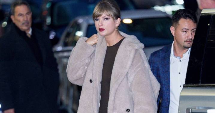 Taylor Swift's $8,500 Earrings Outshine Her Super Tiny Miniskirt