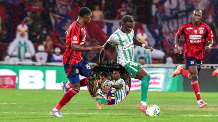 Nacional vs. Medellín: inteligencia artificial predice resultado para la final (ida) de Copa BetPlay