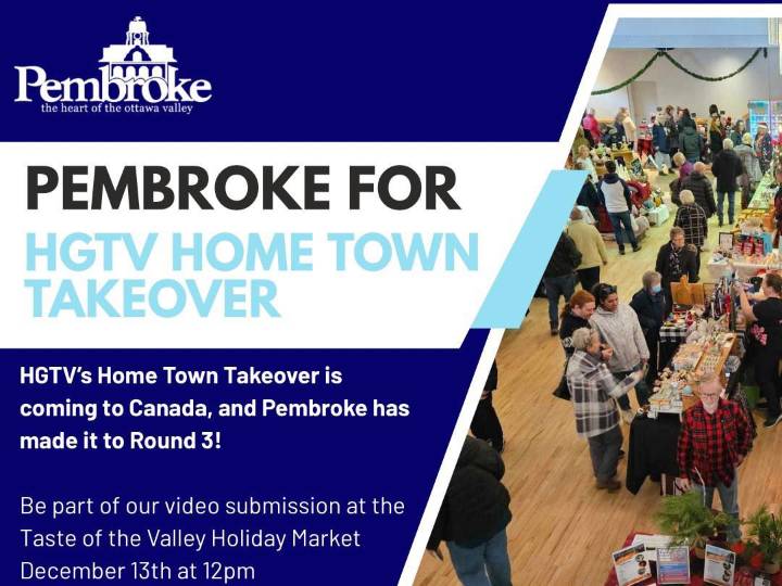Pembroke advances to Round 3 of HGTV's Home Town Takeover