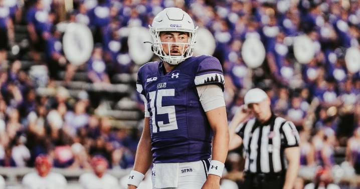 Ex-Griz QB Sam Vidlak leads 'fired-up' SFA into playoff clash at Montana State