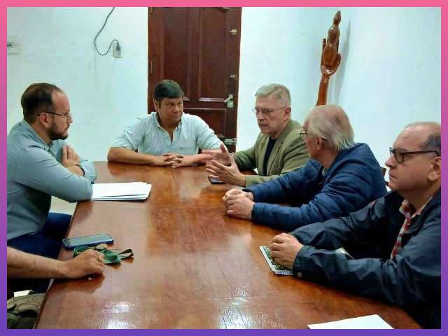 QUITILIPI: La Localidad Avanza En Su Ordenamiento Hídrico Con El Acompañamiento De La APA