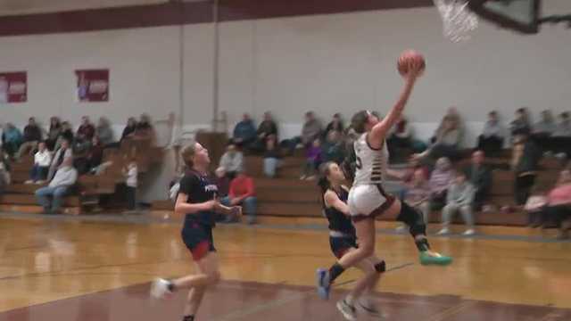 Portsmouth Christian girls basketball beats Pittsfield