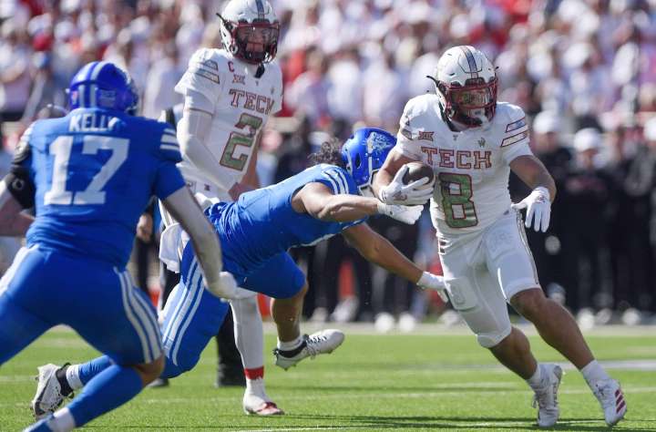 Where to watch BYU vs. Texas Tech in Big 12 championship for free today