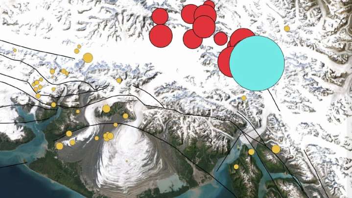 Magnitude 7 earthquake near Yakutat shakes Southeast Alaska