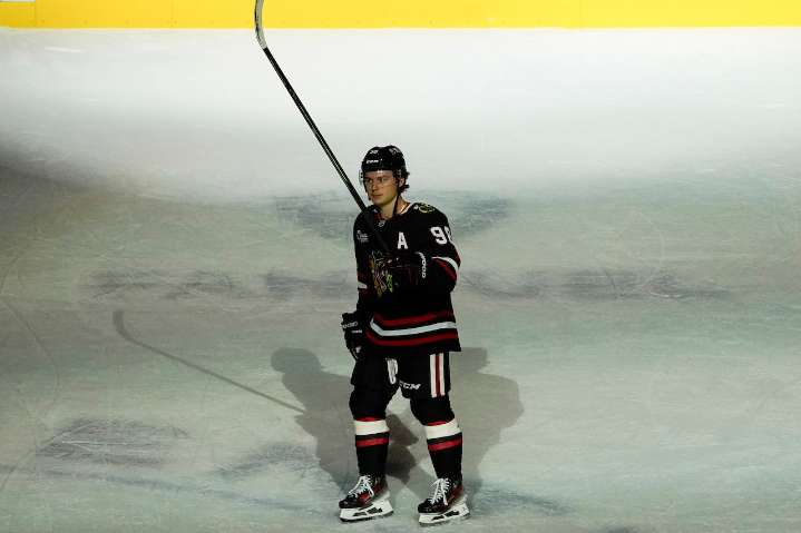 How to watch Connor Bedard, Blackhawks vs. Golden Knights NHL livestream today