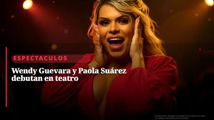 El teatro mexicano incorpora a Wendy Guevara y su equipo en obra que celebra la diversidad