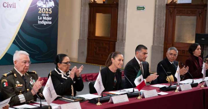 Sheinbaum y gobernadores pactan trabajo conjunto para frenar extorsiones