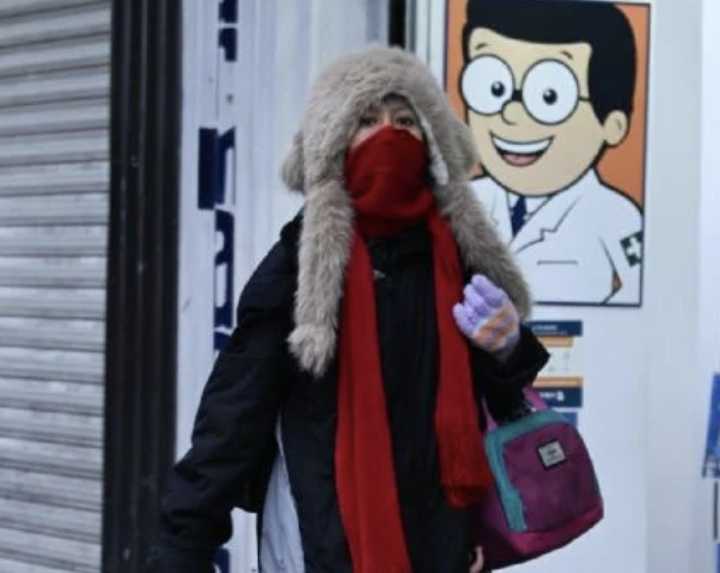 Se extiende el frente frío 19; provocará bajas temperaturas y lluvias el martes en estas entidades