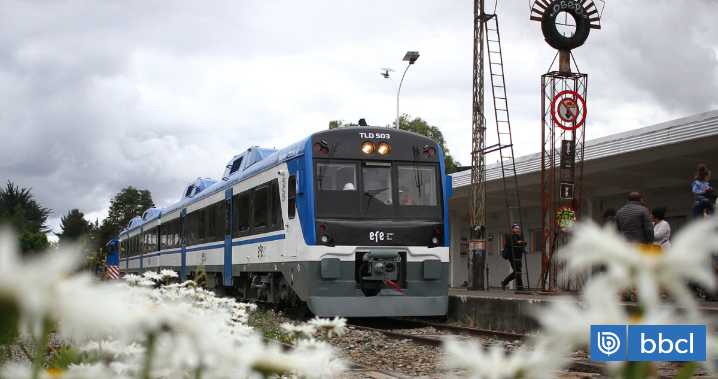 Trenes entre La Unión y Puerto Montt: el segundo semestre de 2026 concluirá estudio de factibilidad