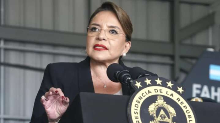 Xiomara Castro anunció ofensiva diplomática internacional ante golpe electoral en Honduras