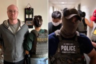 ICE posts about man accused of threatening federal agents online