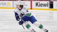 Wild acquire Quinn Hughes from the Canucks in a blockbuster NHL trade