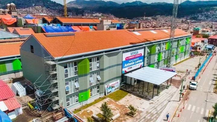 Cusco: destinan S/200 millones para asegurar la construcción de Hospital Antonio Lorena