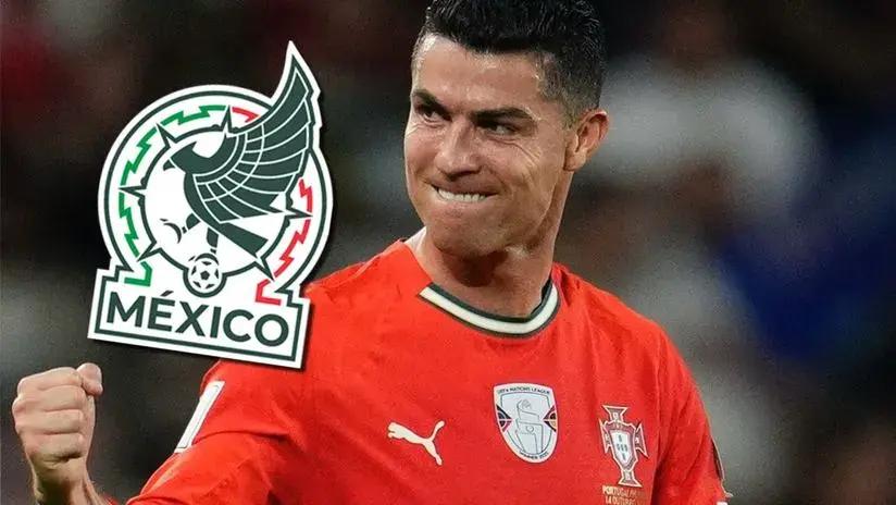¡Cristiano Ronaldo rumbo a México! 'CR7' jugará con Portugal en la reinauguración del Estadio Azteca