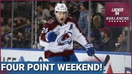 Avalanche Take Both Games of the Road Weekend Back to Back. Our New Everydayer Club Launches!