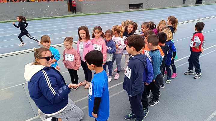 La primera semifinal de los XXVIII Juegos Escolares de atletismo en pista congregó a 350 deportistas