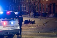 Motorcyclist seriously injured in East Baltimore hit