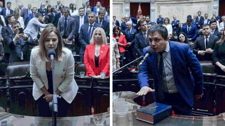 Diputados de Catamarca dejaron el bloque peronista y La Libertad Avanza será la primera fuerza