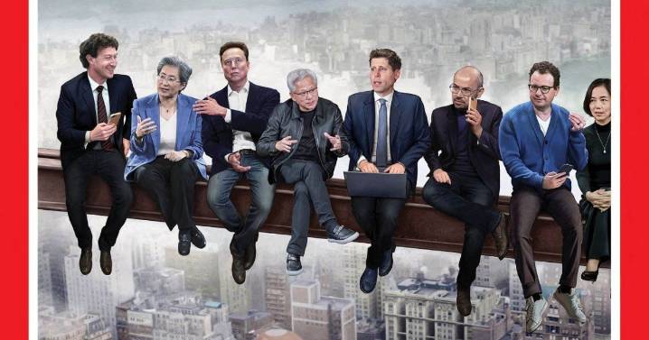 Revista Time nombra a arquitectos de la IA como personalidad del año