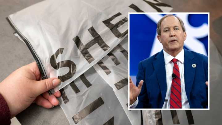Texas AG Ken Paxton investigating Shein over alleged forced labor, unsafe products