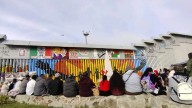 Desde el muro fronterizo, activistas envían mensaje de paz y dignidad en la Posada Sin Fronteras