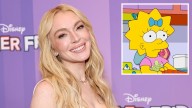 The Simpsons Taps Lindsay Lohan To Voice Maggie
