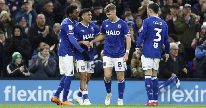 Championship match report: Ipswich Town 3