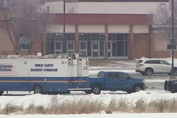Man Dead, Student Injured After Shooting in Minnesota High School Parking Lot