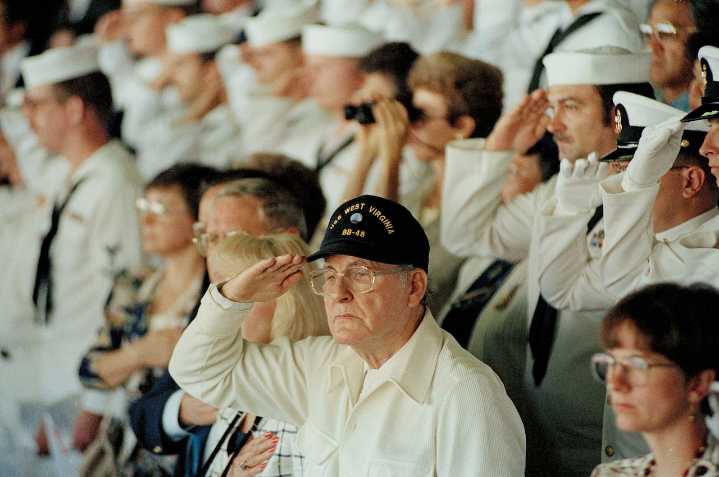 Pearl Harbor bombing, 84 years later: Few survivors remain as remembrance ceremony is held