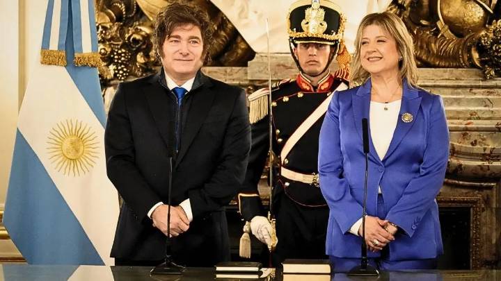 Monteoliva asumió como ministra de Seguridad y prometió continuidad de la "doctrina Bullrich"